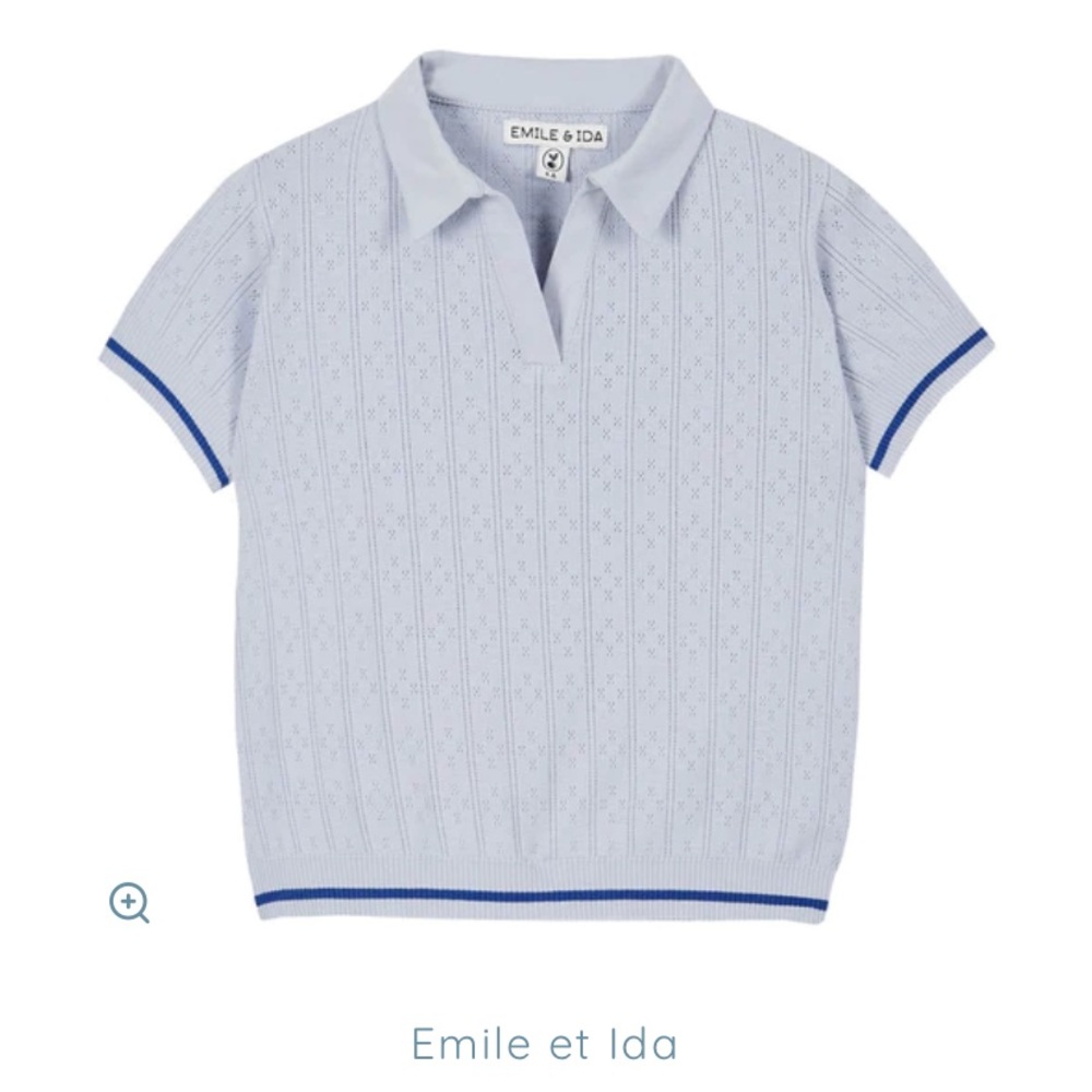 Emile et Ida toddler boys formal sweater NWT